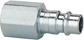 Zasouvací koncovka pro stlačený vzduch s vnitřním závitem