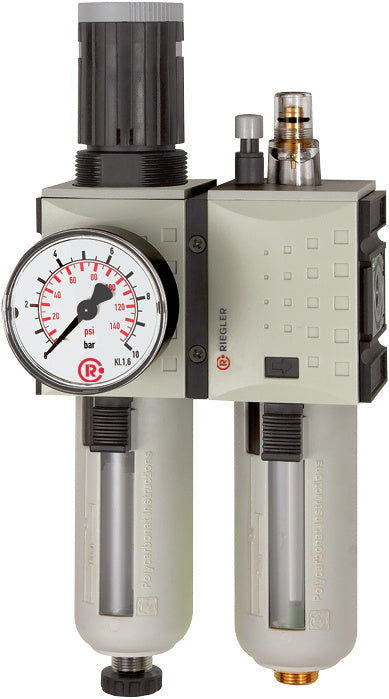 Dvojfunkční jednotka údržby stlačeného vzduchu