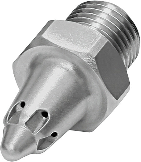 Kruhová tryska s nízkou hlučností