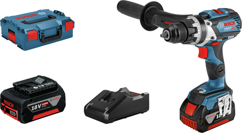 Akumulátorový vrtací šroubovák GSR 18V-150 C Professional