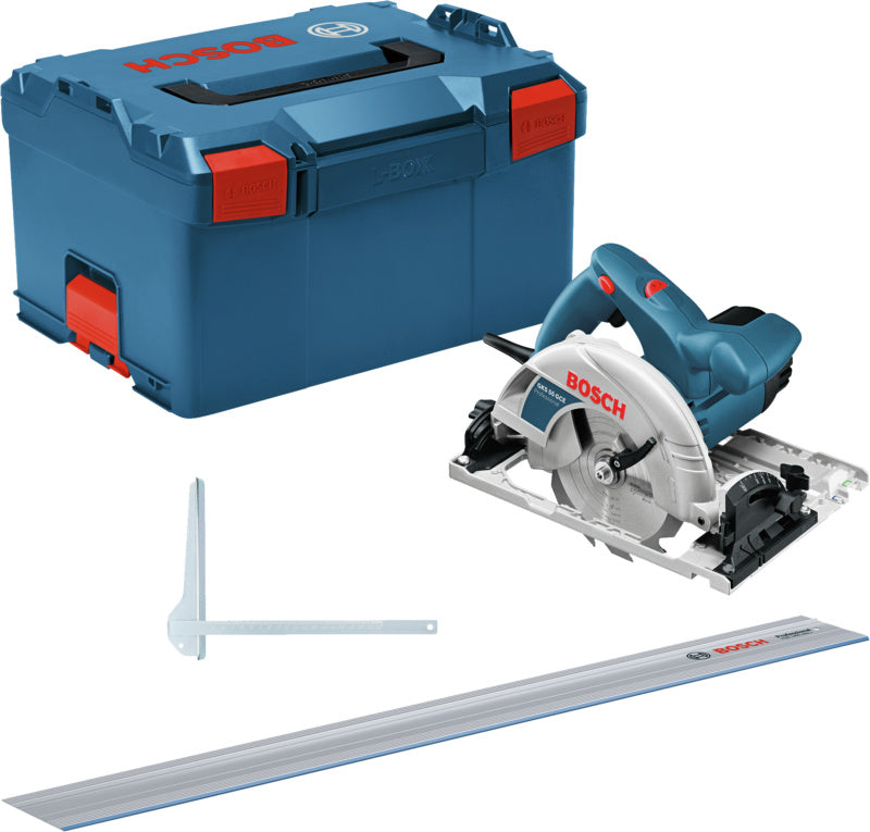 Ruční okružní pila GKS 55 GCE a FSN 1400 Professional