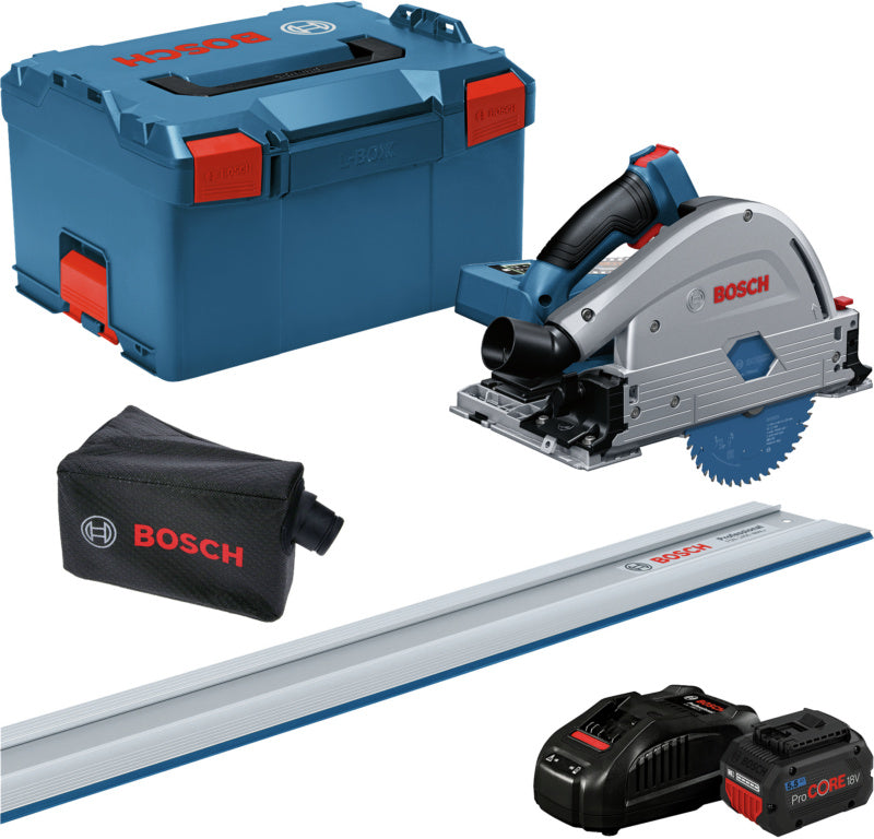 Akumulátorová ponorná kotoučová pila BITURBO GKT 18V-52 GC Professional