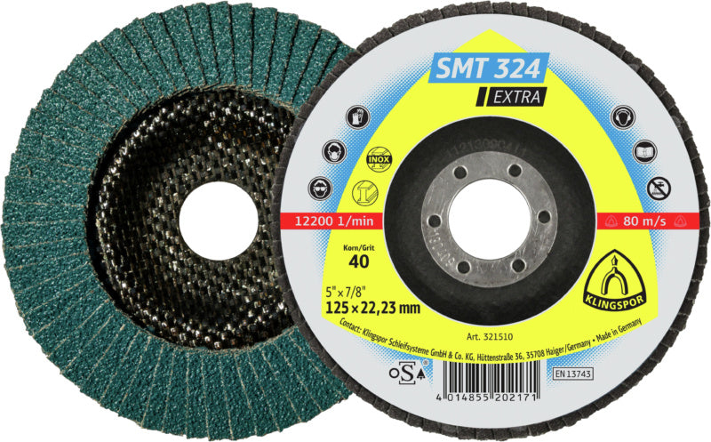 Brusný lamelový kotouč