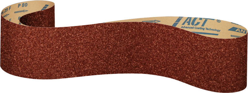 Brusné pásy s papírovou nosnou vrstvou