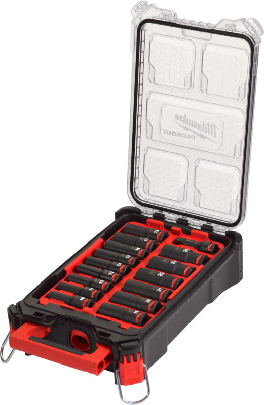 ½" sada rázových nástavců nástrčných klíčů SHOCKWAVE™