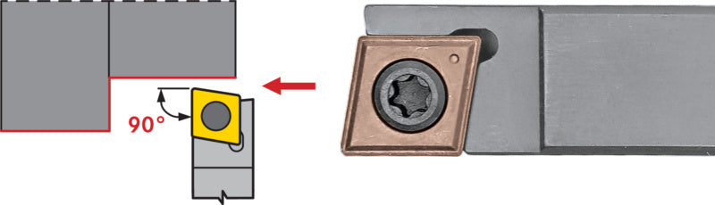 Držák s upínáním SCAC pro soustruhy, pozitivní