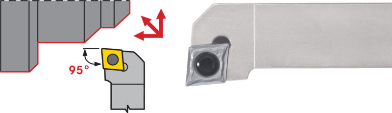 SCLC držák s upínáním pozitivní, levý