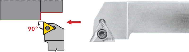 STGC držák s upínáním, pozitivní, levý