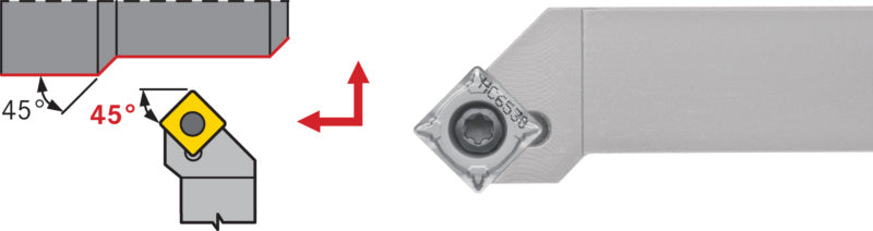 SSSC držák s upínáním pozitivní, levý