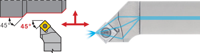 Držák s upínáním SSSC, pozitivní, pravý