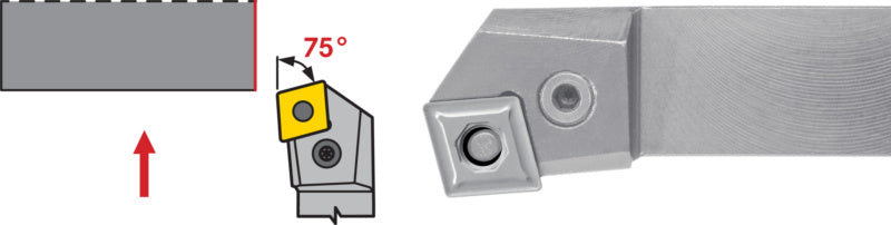 PCKN držák s upínáním, negativní, levý