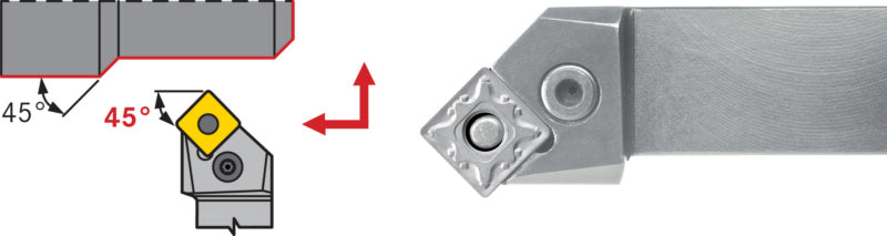 PSNN držák s upínáním, levý