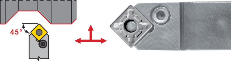 PSNN držák s upínáním, neutrální