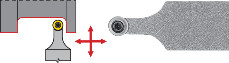 Držák s upínáním SRDC, pozitivní, neutrální