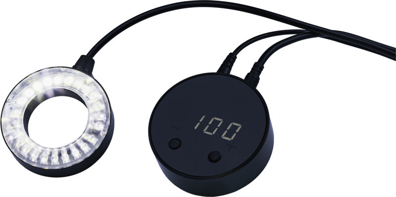 Kruhové světlo LED s nastavitelnou intenzitou světla
