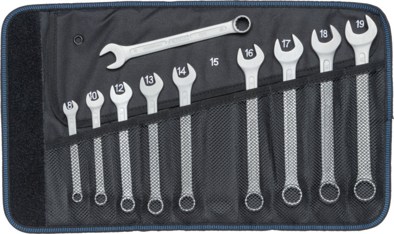 Sada kombinovaných klíčů, 10 ks