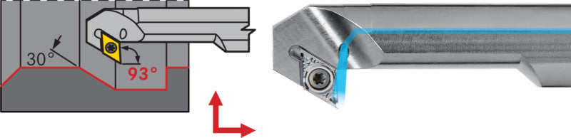Vrtací tyč SDXC, z oceli, pozitivní