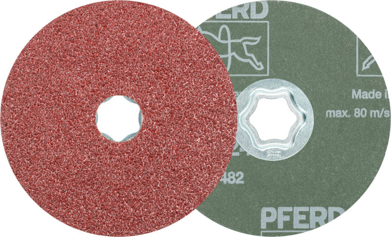 Korundový fíbrový kotouč COMBICLICK