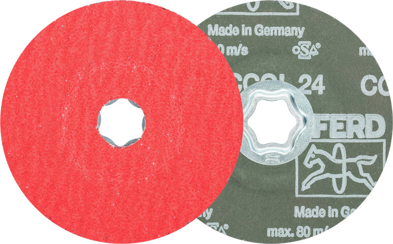 Fíbrový kotouč COMBICLICK CO-COOL s keramickým brusným zrnem