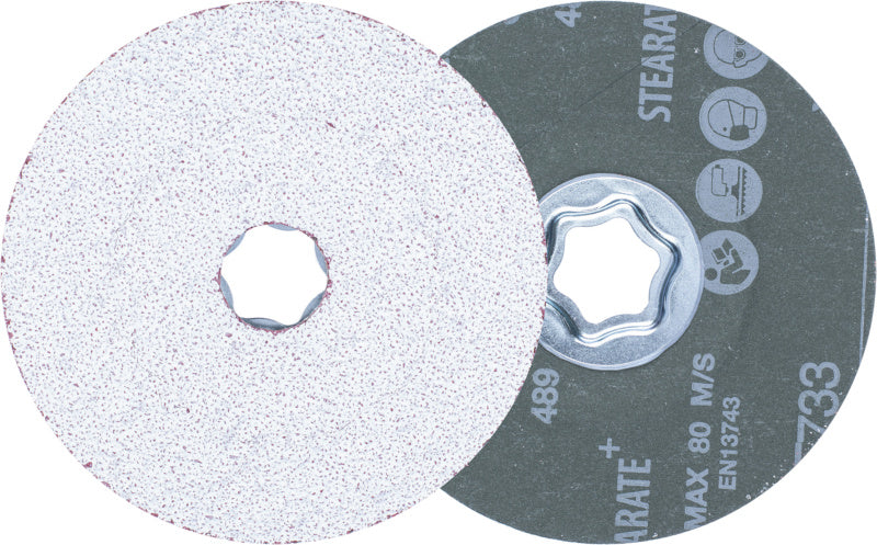 Fíbrový kotouč COMBICLICK s keramickým brusným zrnem