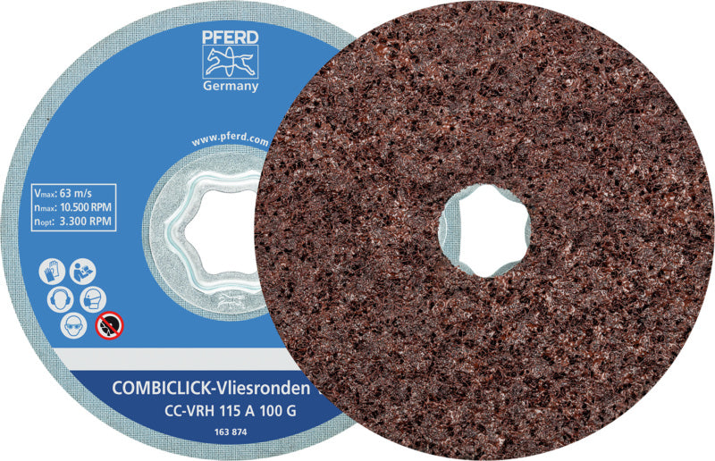 Tvrdý netkaný kotouč COMBICLICK