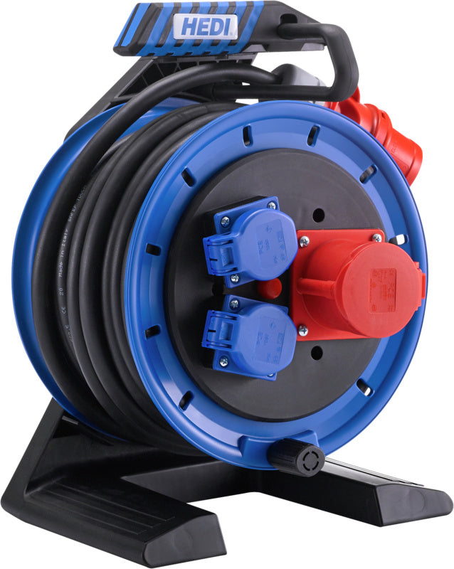 Pevná plastová třífázová kabelová cívka Companion