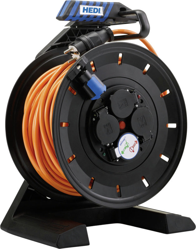 Pevný plastový kabelový buben Champion