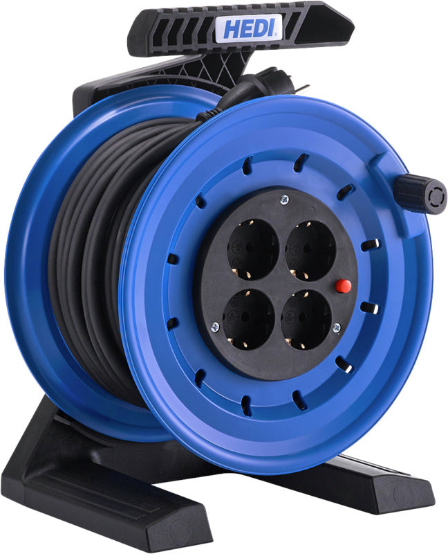 Pevný plastový kabelový buben Coworker