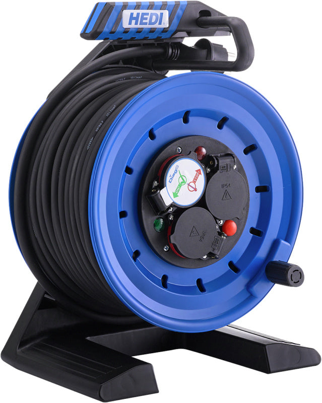 Pevný plastový kabelový buben Companion