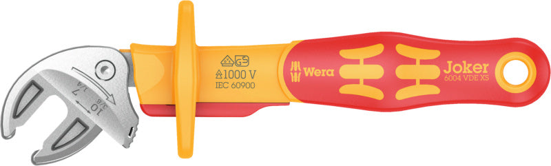 Samonastavovací otevřený klíč s izolací VDE