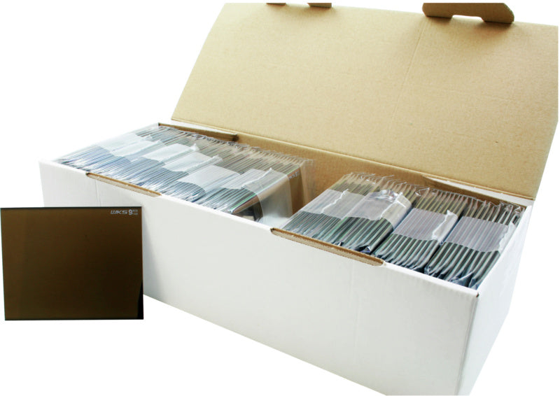 Svařovací sklo, zrcadlené