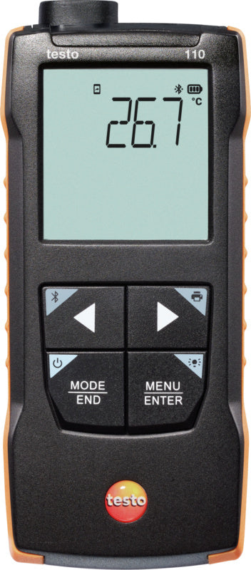 Digitální 1kanálový nástroj pro měření teploty