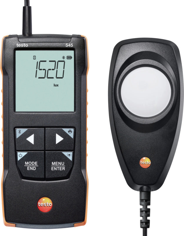 Digitální přístroj pro měření intenzity osvětlení