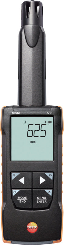 Digitální přístroj pro měření CO2