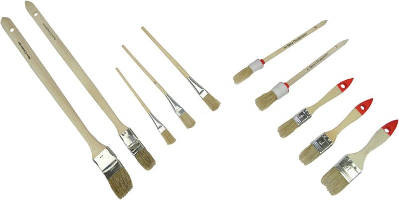 Sada štětců, 10 ks