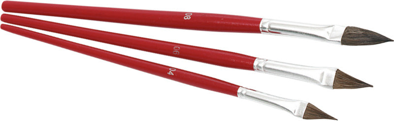 Sada opravných štětců, 3 ks