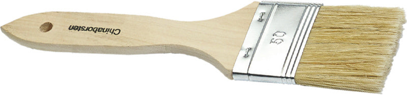 Plochý štětec, první tloušťka