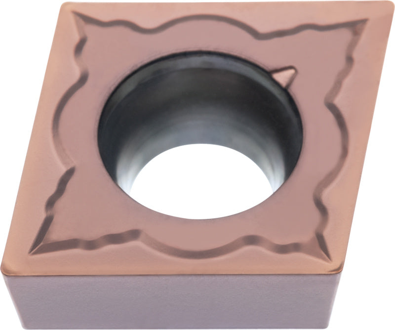 Vyměnitelná břitová destička CCMT, středně hrubé obrábění MM2