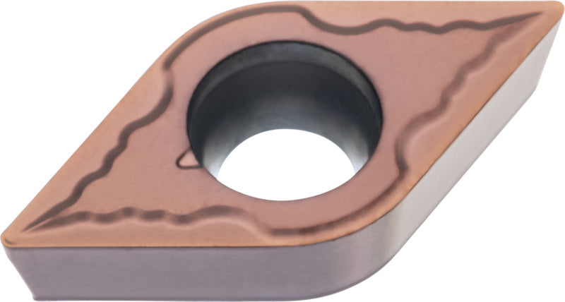 Vyměnitelná břitová destička DCMT, středně hrubé obrábění MM2