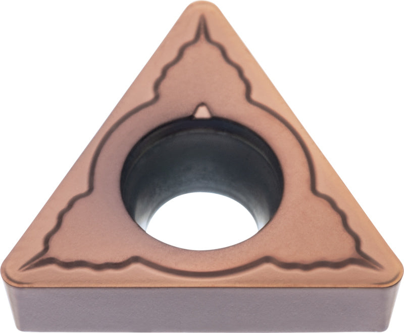 Vyměnitelná břitová destička TCMT, středně hrubé obrábění MM2