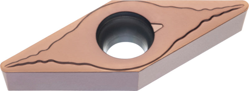 Vyměnitelná břitová destička VBMT, středně hrubé obrábění MM2