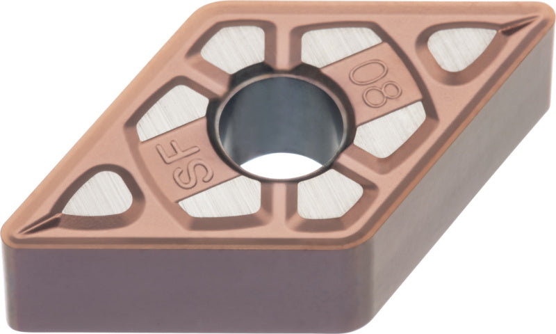 Vyměnitelná břitová destička DNMG, dokončovací FM1