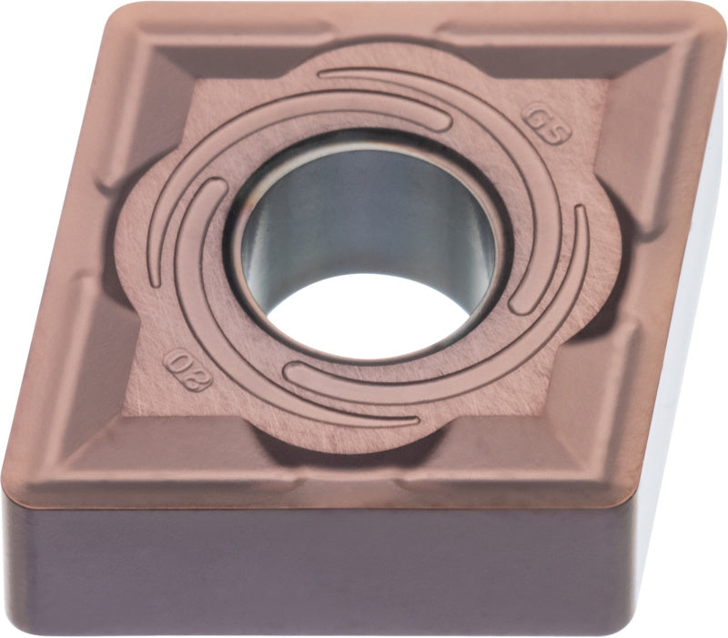 Vyměnitelná břitová destička CNMG, středně hrubé obrábění MM1