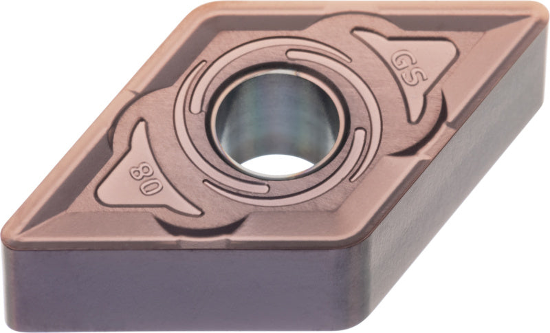 Vyměnitelná břitová destička DNMG, středně hrubé obrábění MM1