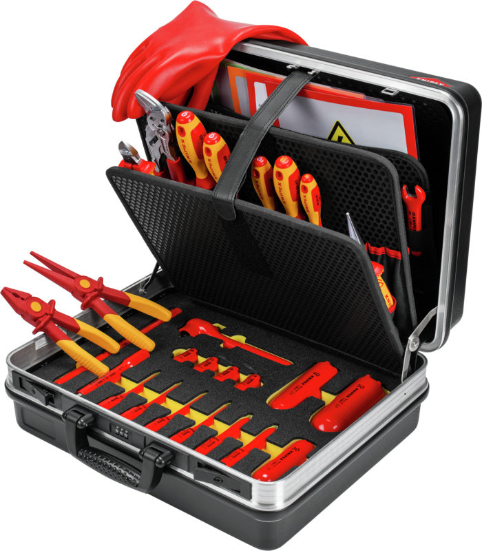 Kufřík na nářadí s nářadím VDE