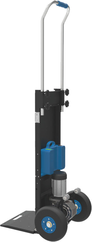 Elektrický ocelový vozík pro jízdu do schodů ERGO