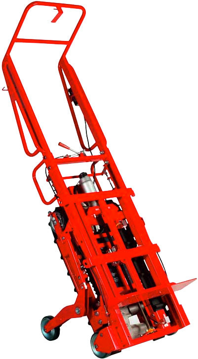 Vozík pro jízdu do schodů s vysokou nosností