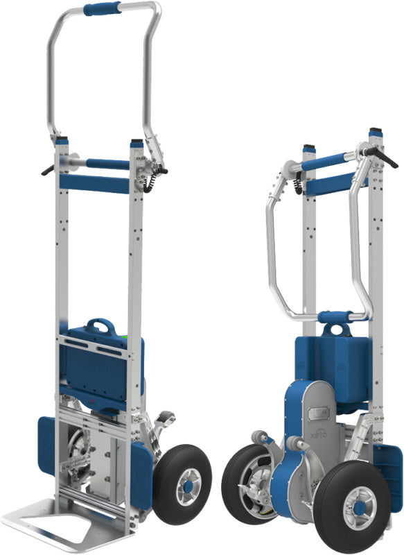 Hliníkový vozík pro jízdu do schodů ERGO