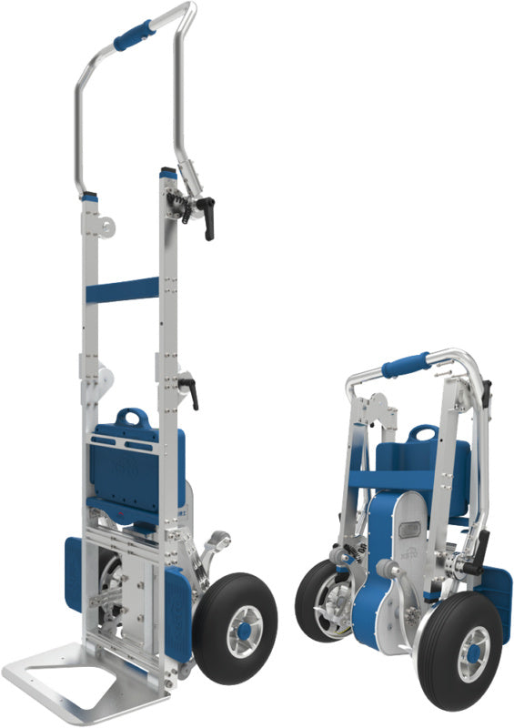 Hliníkový vozík pro jízdu do schodů ERGO, sklápěcí