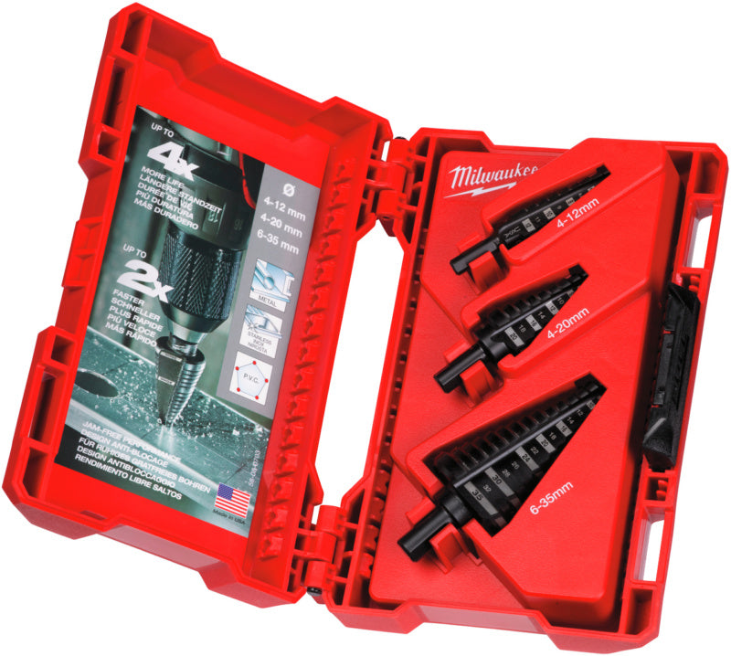 Sada stupňovitých vrtáků 48899399